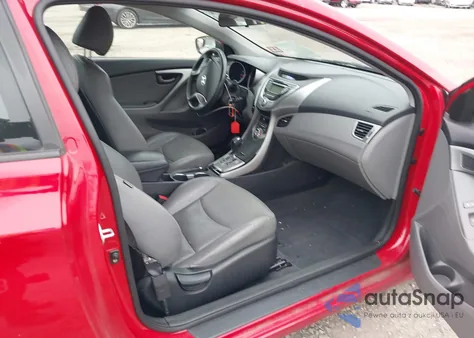 2013 Hyundai Elantra Se z USA, uszkodzony, nr VIN KMHDH6AE4DU011889